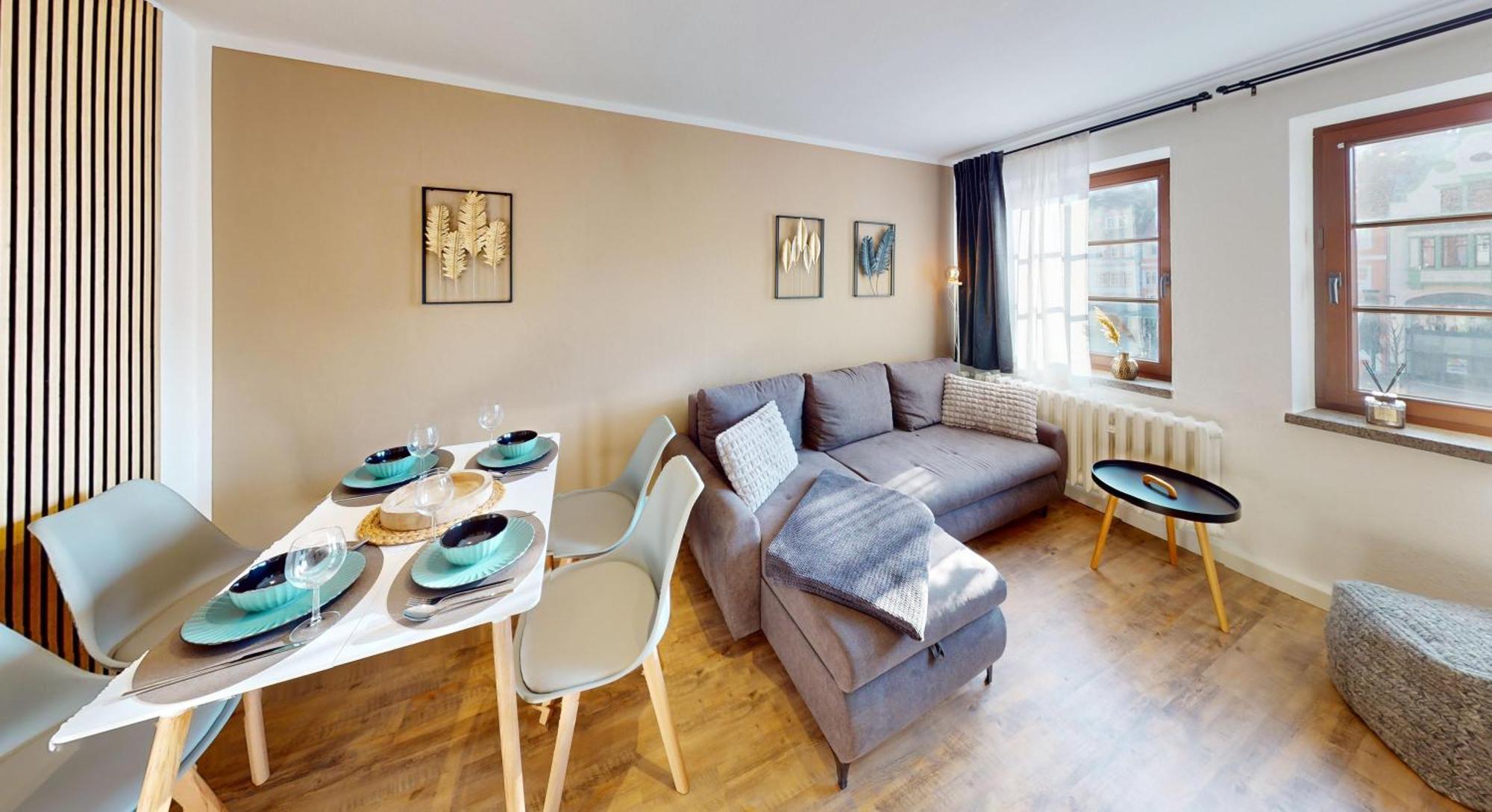 Cozyhome Hauptmarkt Apartments 哥达 外观 照片
