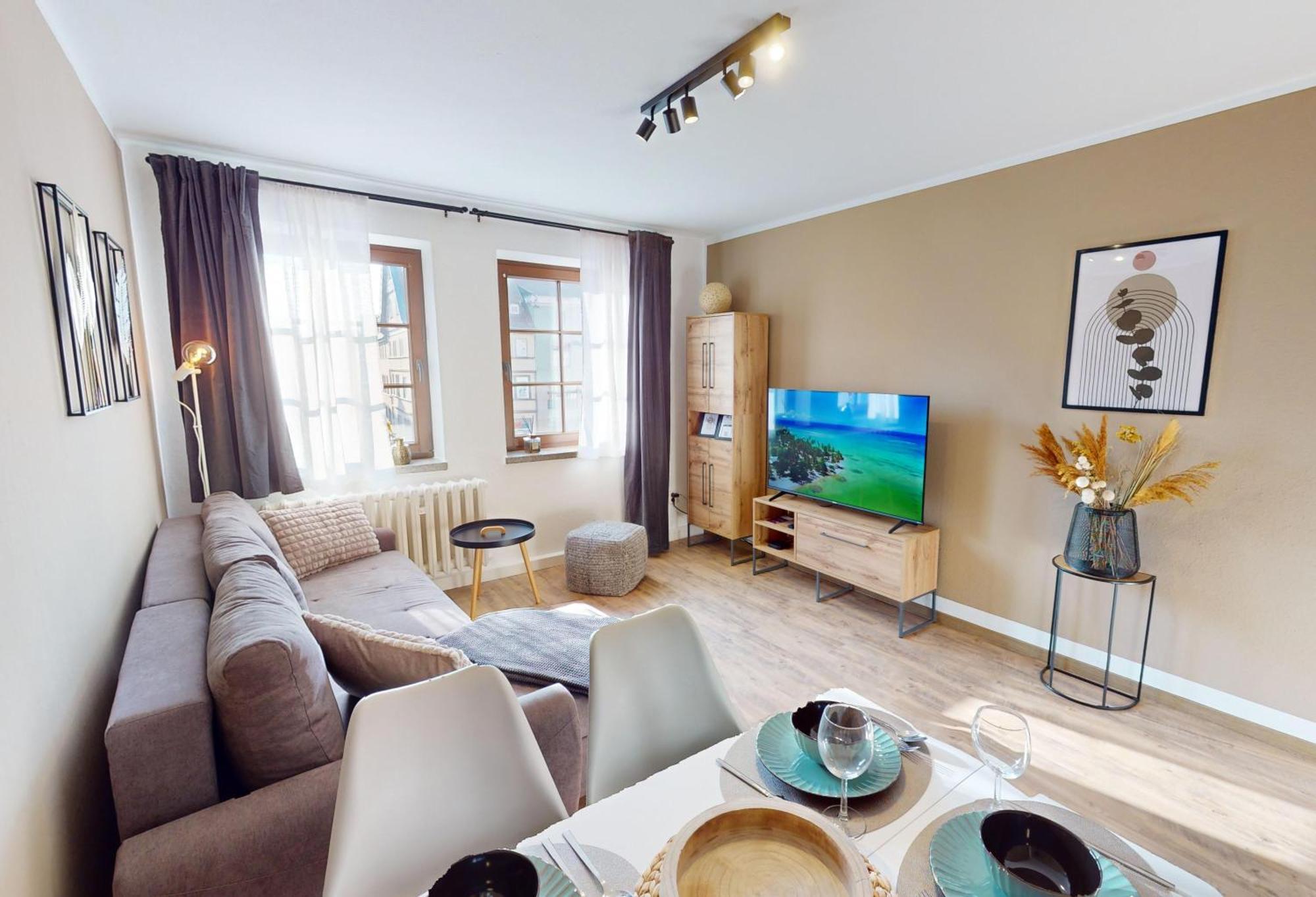 Cozyhome Hauptmarkt Apartments 哥达 外观 照片