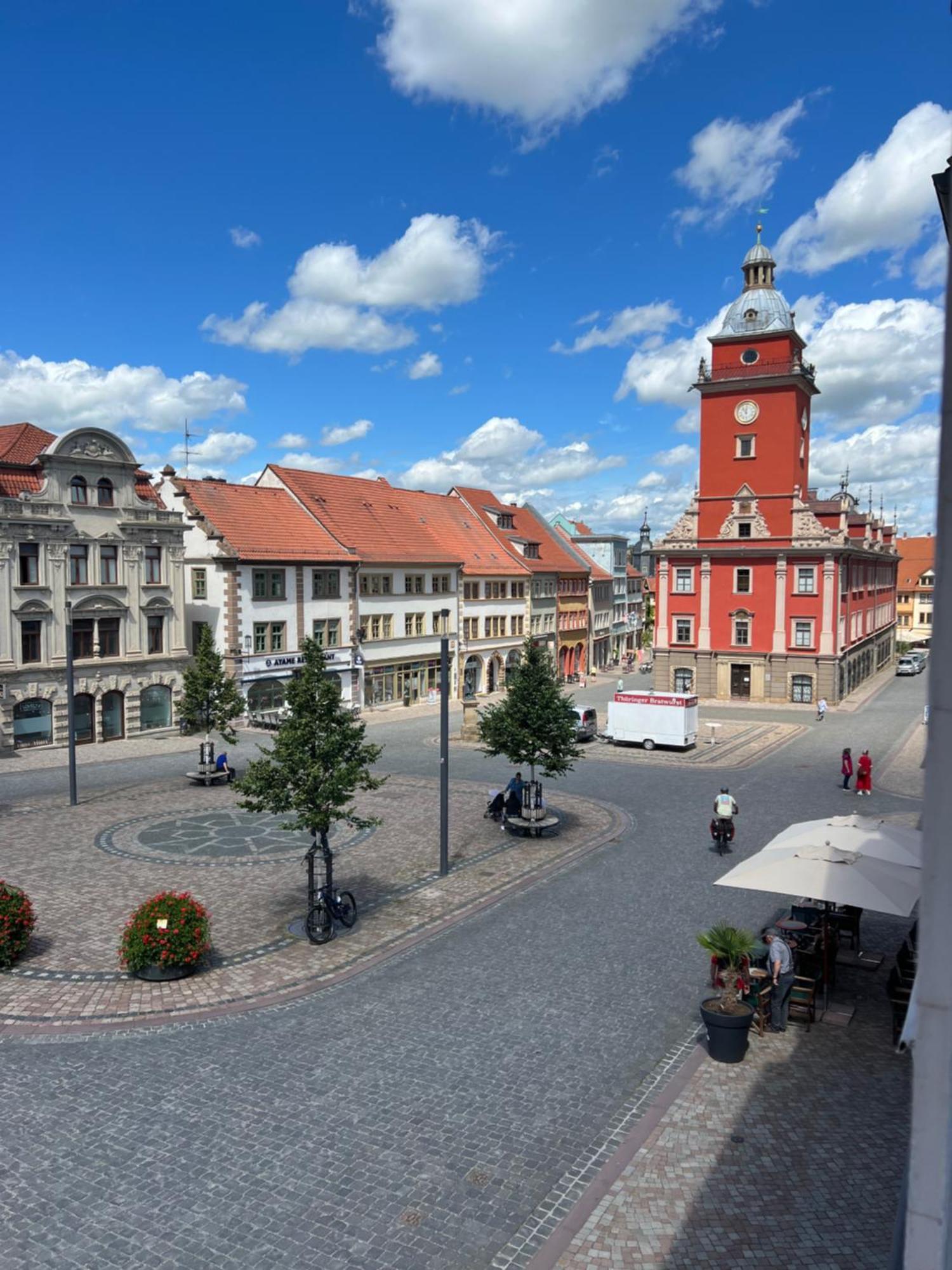 Cozyhome Hauptmarkt Apartments 哥达 外观 照片
