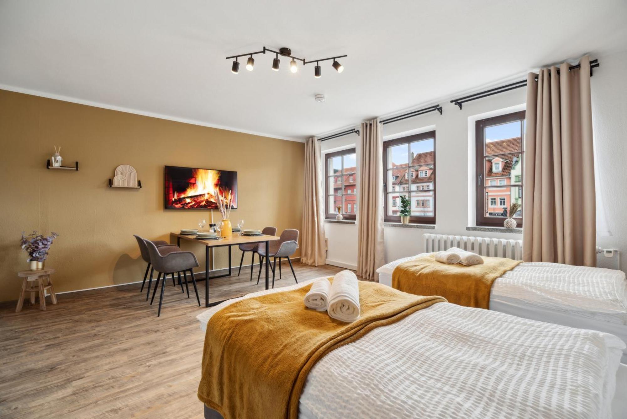Cozyhome Hauptmarkt Apartments 哥达 外观 照片