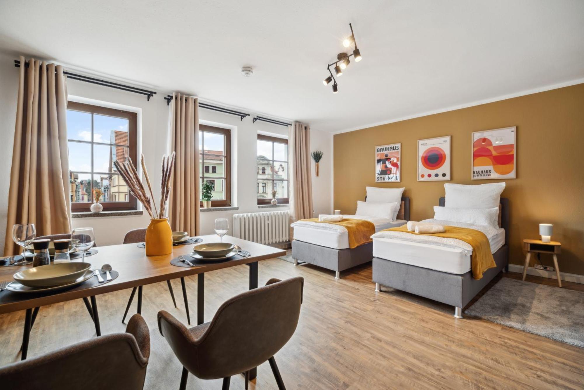 Cozyhome Hauptmarkt Apartments 哥达 外观 照片
