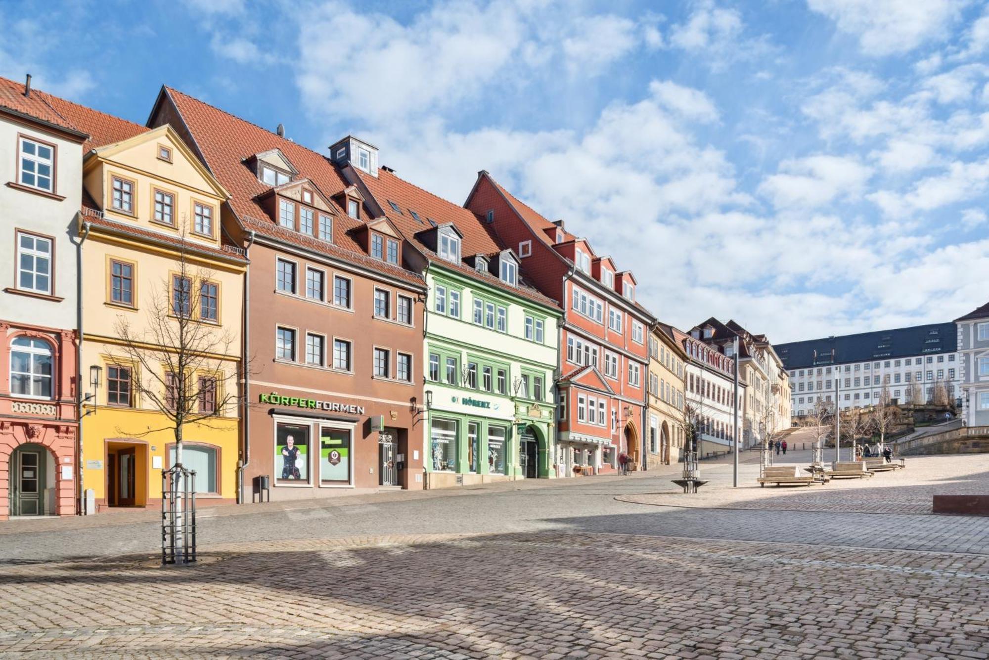Cozyhome Hauptmarkt Apartments 哥达 外观 照片