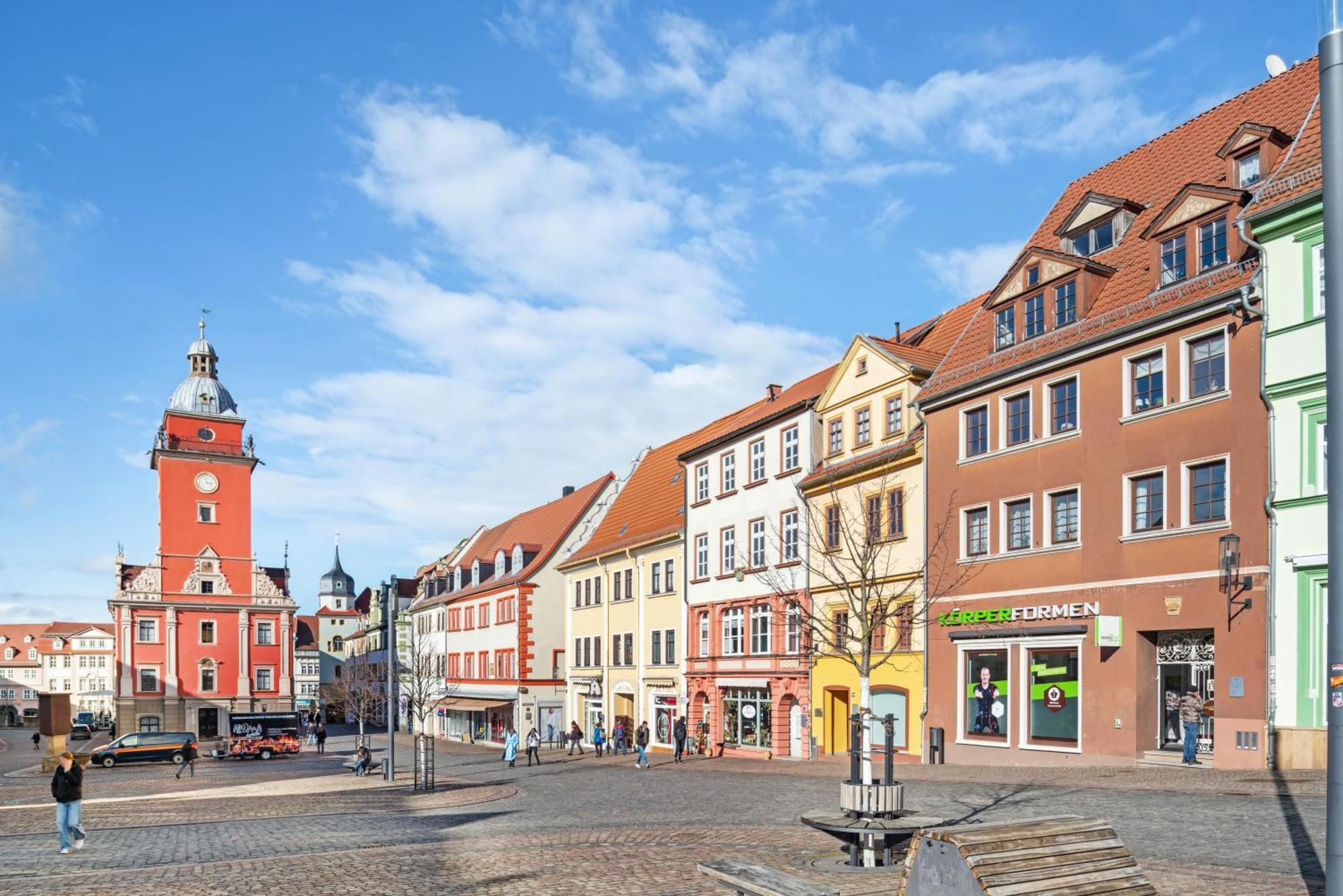 Cozyhome Hauptmarkt Apartments 哥达 外观 照片