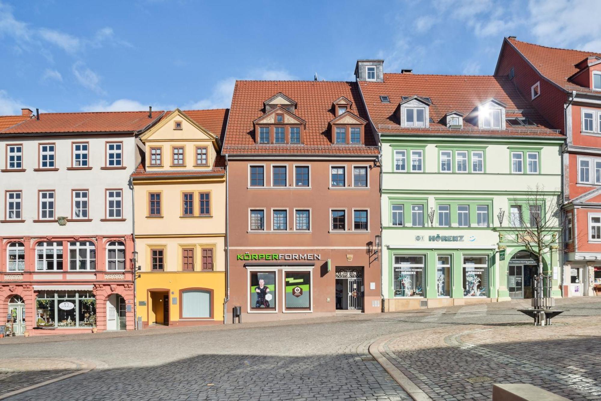 Cozyhome Hauptmarkt Apartments 哥达 外观 照片
