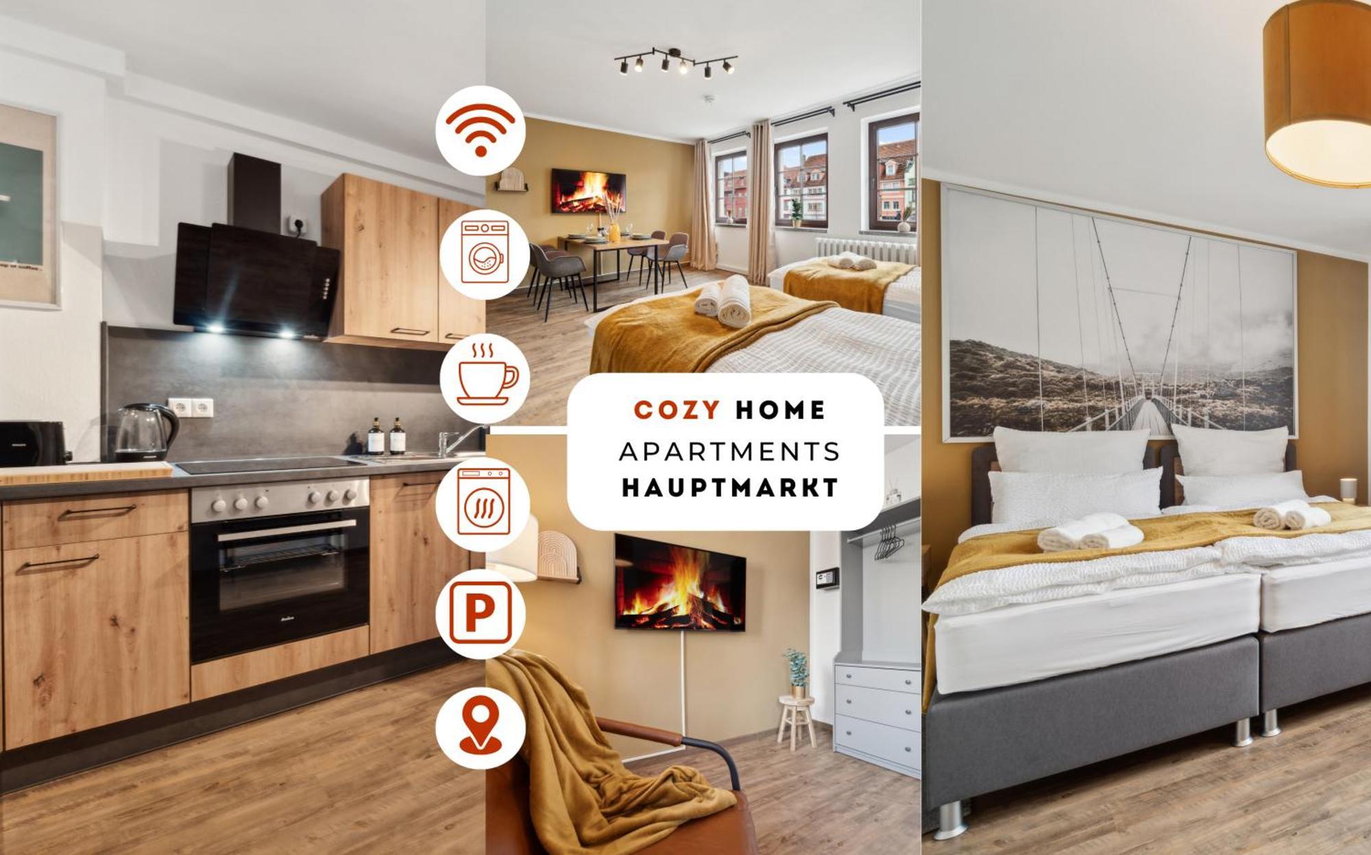 Cozyhome Hauptmarkt Apartments 哥达 外观 照片