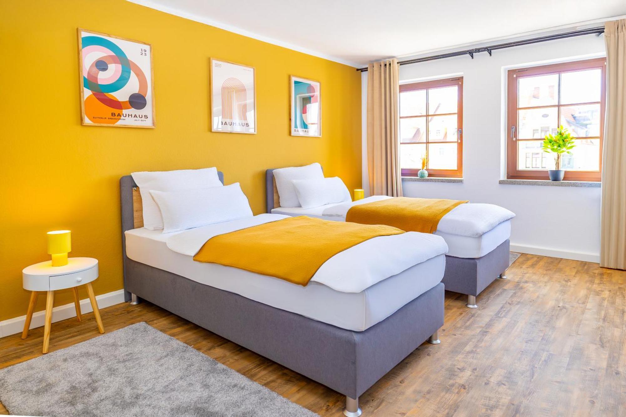 Cozyhome Hauptmarkt Apartments 哥达 外观 照片