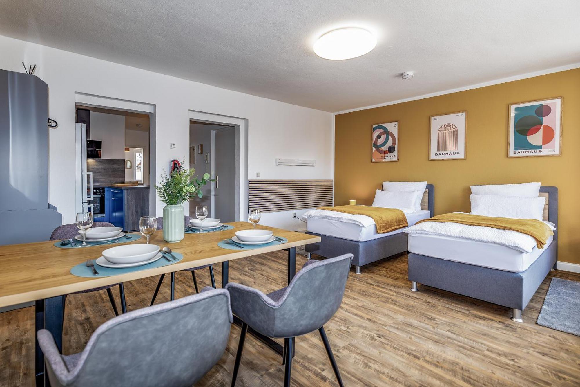 Cozyhome Hauptmarkt Apartments 哥达 外观 照片