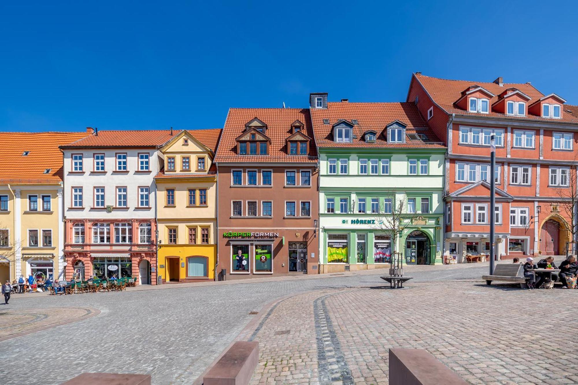 Cozyhome Hauptmarkt Apartments 哥达 外观 照片